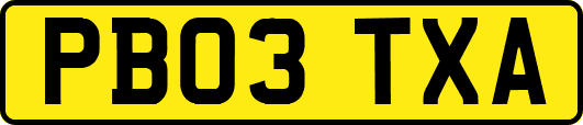PB03TXA
