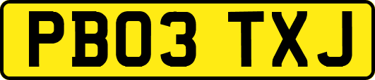 PB03TXJ