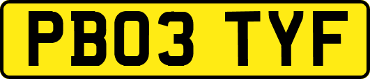PB03TYF