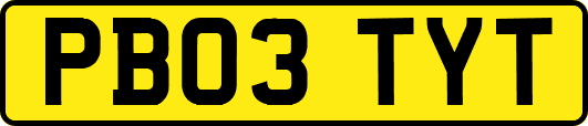 PB03TYT
