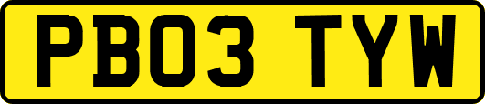 PB03TYW