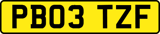 PB03TZF
