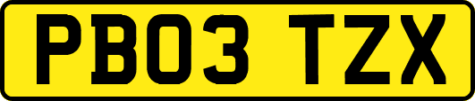 PB03TZX