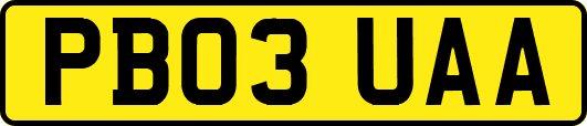 PB03UAA