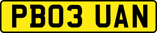 PB03UAN