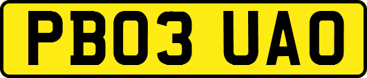PB03UAO