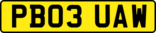 PB03UAW