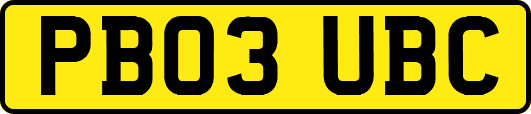 PB03UBC