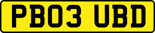 PB03UBD