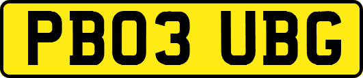 PB03UBG