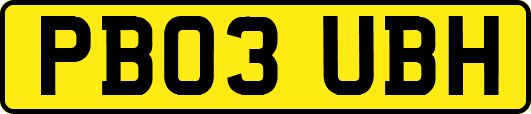 PB03UBH