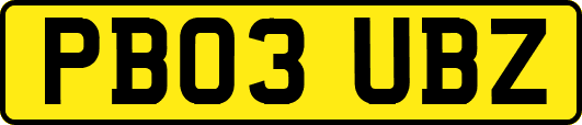 PB03UBZ