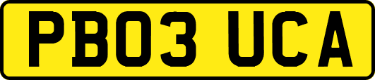 PB03UCA