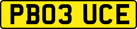 PB03UCE