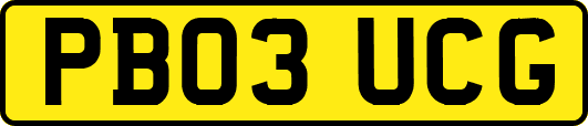 PB03UCG