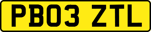 PB03ZTL
