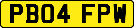 PB04FPW