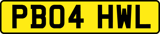 PB04HWL