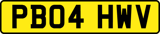 PB04HWV