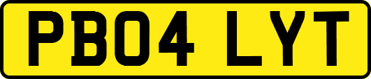 PB04LYT