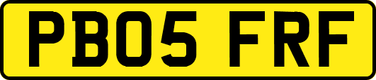 PB05FRF