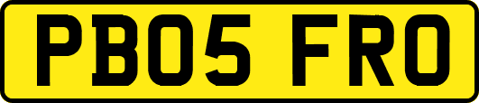 PB05FRO