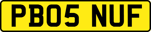 PB05NUF