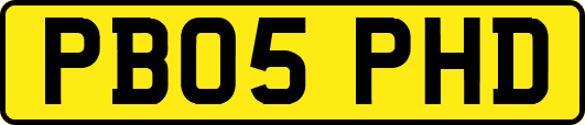 PB05PHD