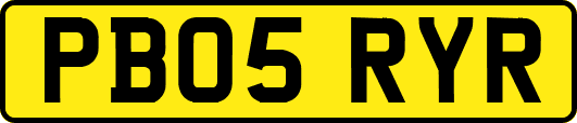 PB05RYR