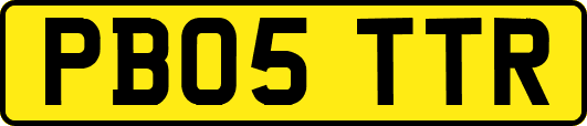 PB05TTR