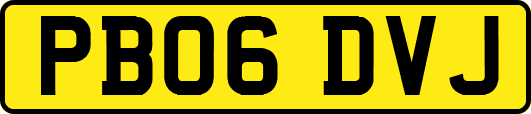 PB06DVJ