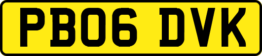 PB06DVK