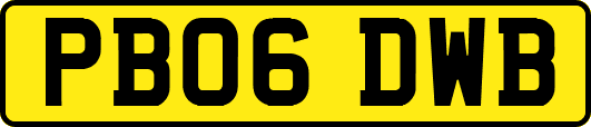PB06DWB