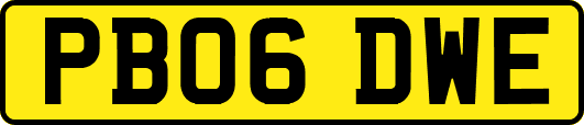 PB06DWE