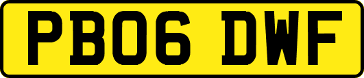 PB06DWF
