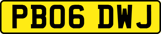 PB06DWJ