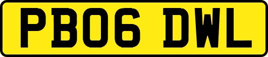 PB06DWL
