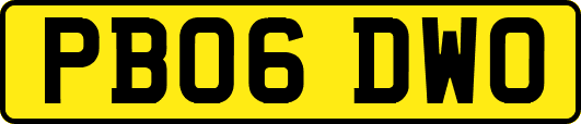 PB06DWO
