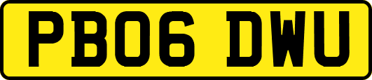 PB06DWU
