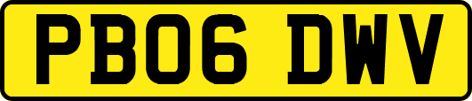 PB06DWV