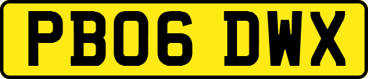 PB06DWX