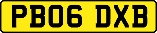 PB06DXB