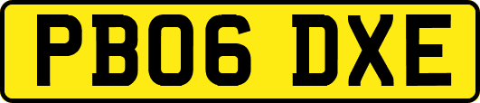 PB06DXE
