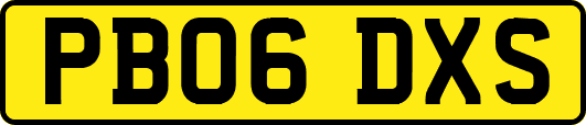 PB06DXS