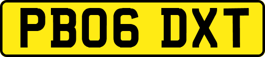 PB06DXT