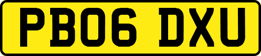 PB06DXU