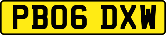 PB06DXW