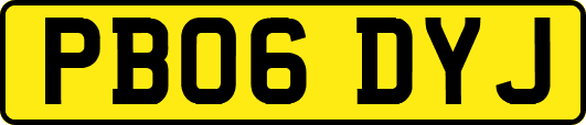 PB06DYJ