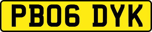 PB06DYK