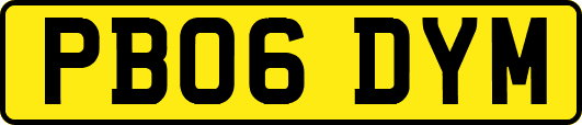 PB06DYM